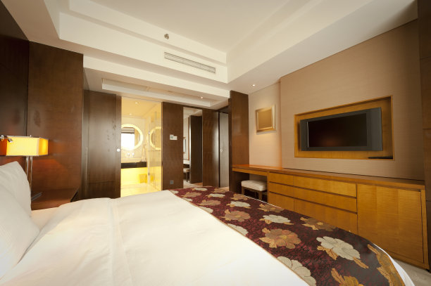 床的房间图片下载