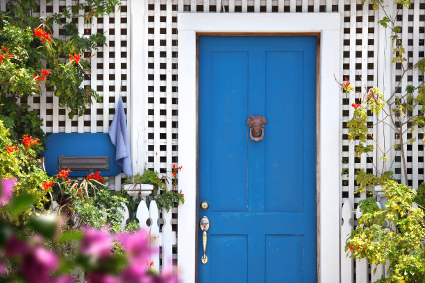 蓝色的图片下载