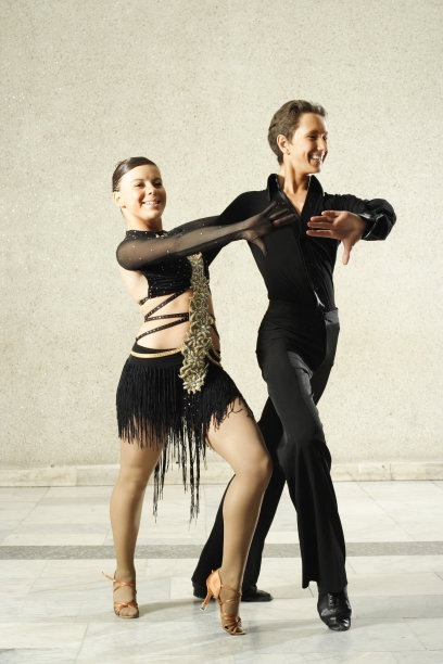 双人拉丁舞图片下载