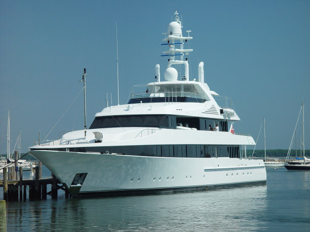 大型私人游艇图片下载