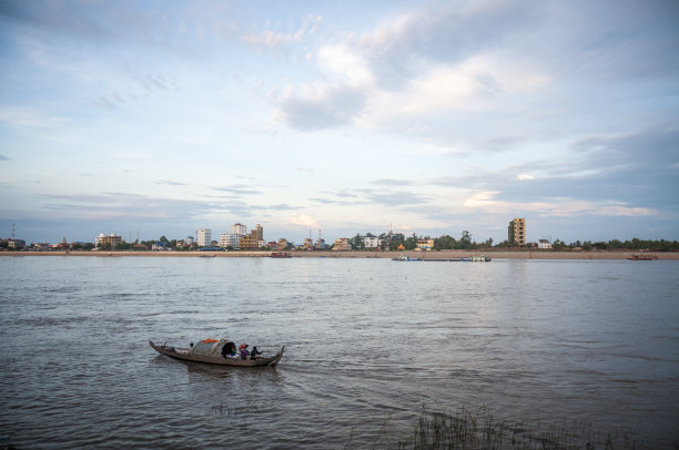 湄公河风景图片下载