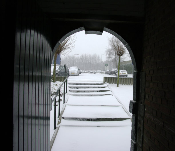 荷兰的冬天图片下载