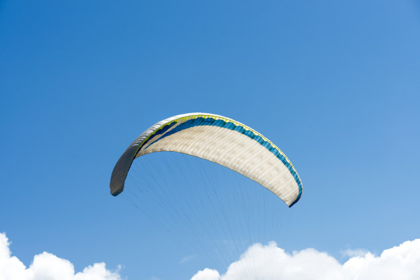 滑翔伞图片下载