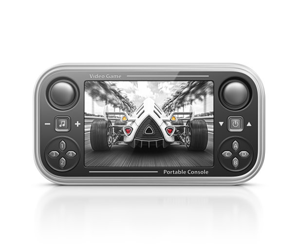 便携式视频游戏机素材图片