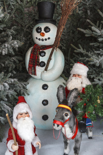 圣诞人物图片下载