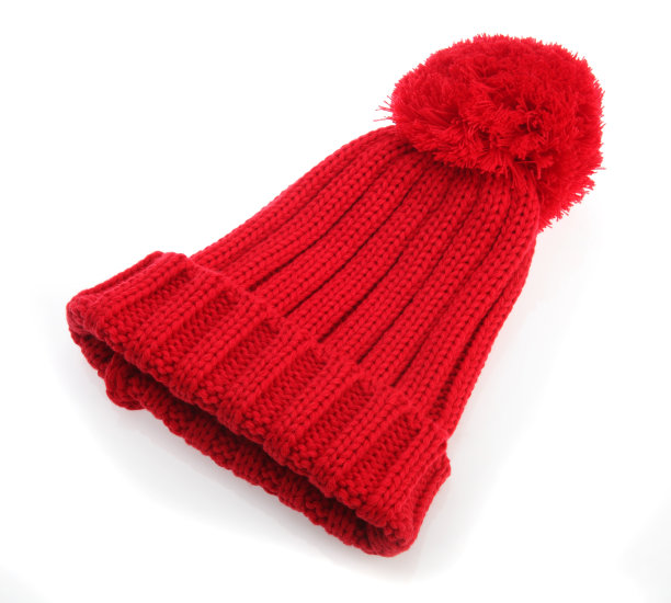 红色无檐小便帽图片下载