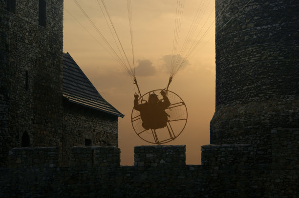 滑翔伞图片下载