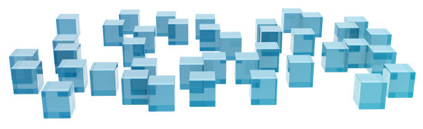 玻璃立方体图片下载