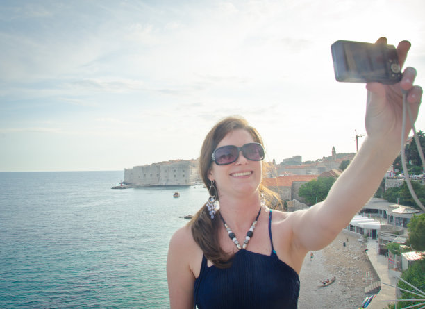 在杜布罗夫尼克Selfy图片下载