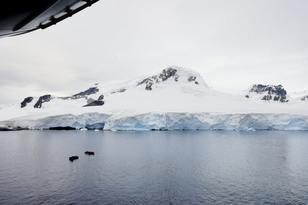 天堂湾冰川图片下载