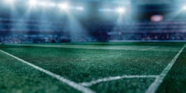戏剧性的足球场素材图片