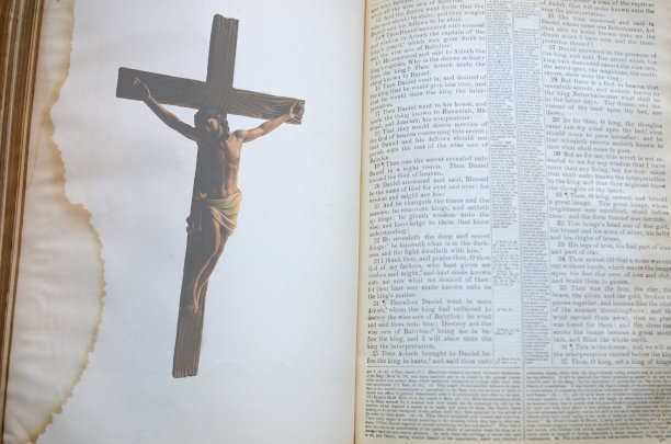 圣经…1880年古董图片下载