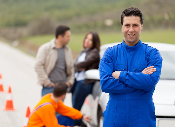 汽车机械道路援助图片下载