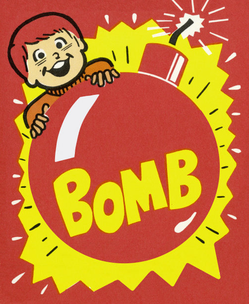 炸弹的男孩图片下载
