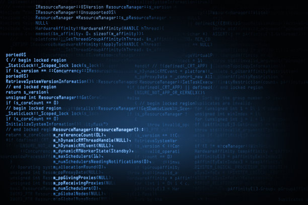 程序代码背景屏幕图片下载