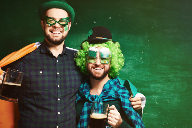 积极的爱尔兰兄弟图片下载