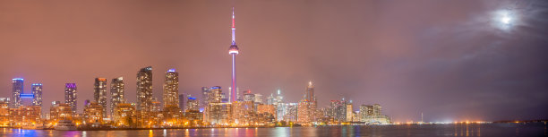 多伦多的月亮图片下载