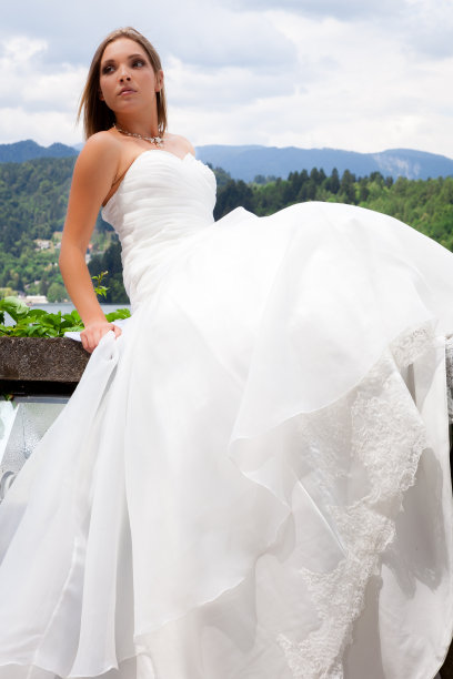 没有丈夫的新娘图片下载