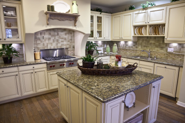 漂亮的厨房图片下载