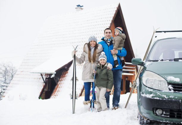 寒假阖家欢乐图片下载