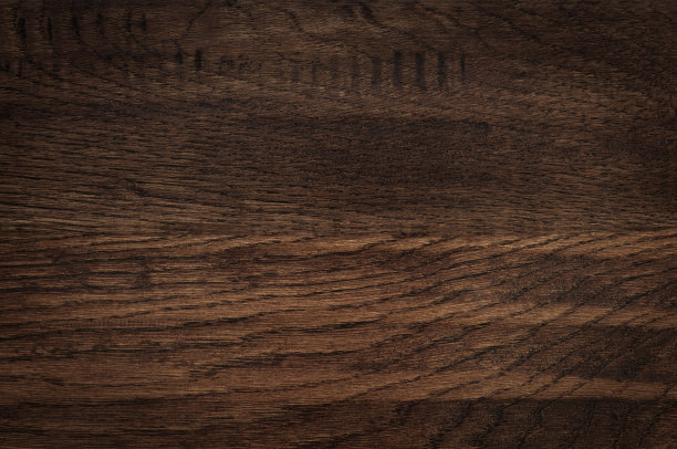 天然，深色橡木纹理板材图片下载