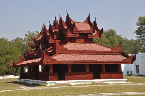 缅甸风格建筑图片下载