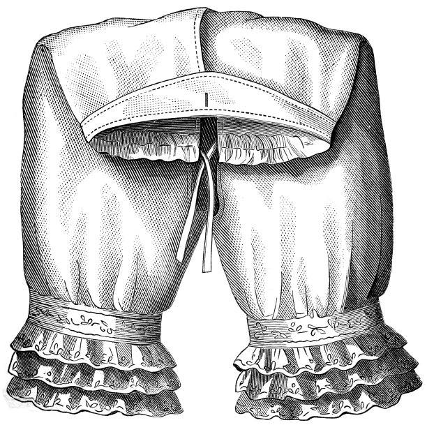 女人的裤子图片下载