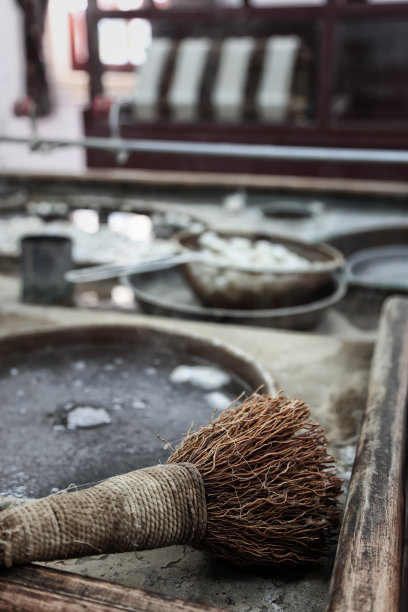 丝绸工厂图片下载