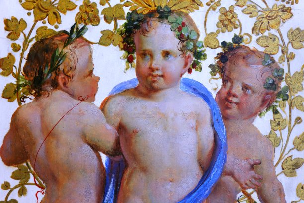 古老的壁画图片下载