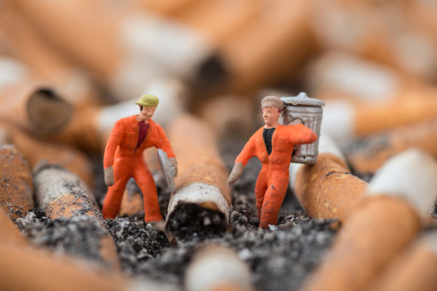 建筑模型比例数字上的香烟图片下载