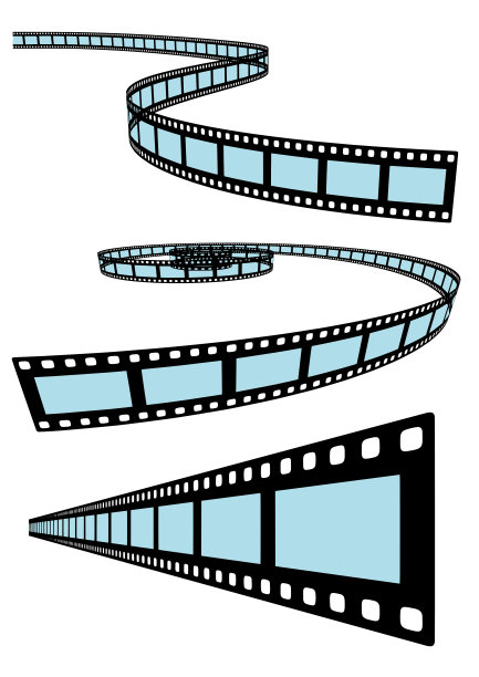 盘电影元素图片下载