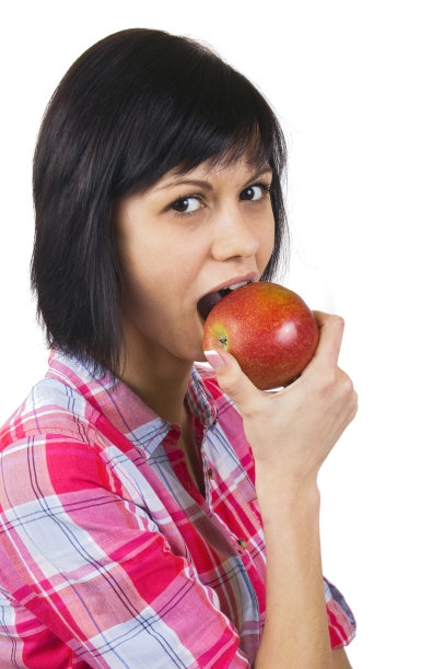 快乐健康的女性图片下载