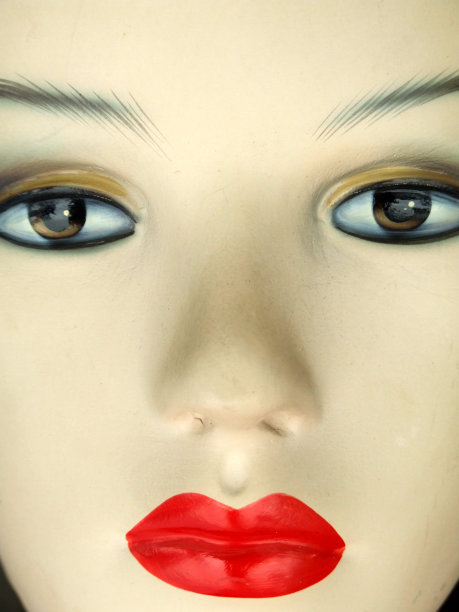 红色的嘴唇美丽图片下载