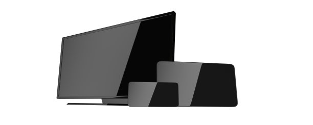 手机、平板电脑和显示器图片下载