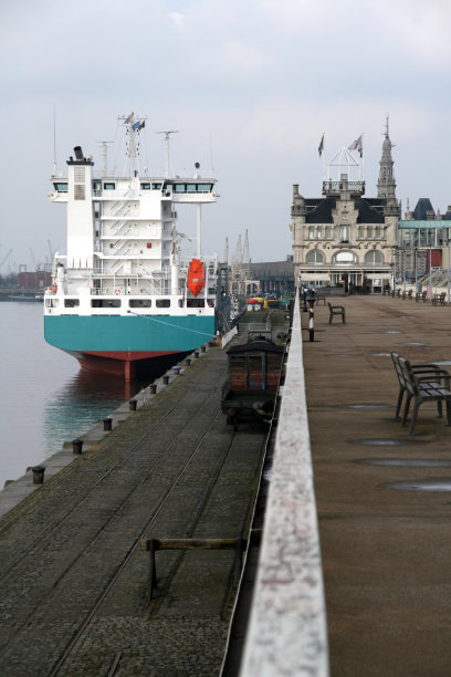 安特卫普的港口图片下载