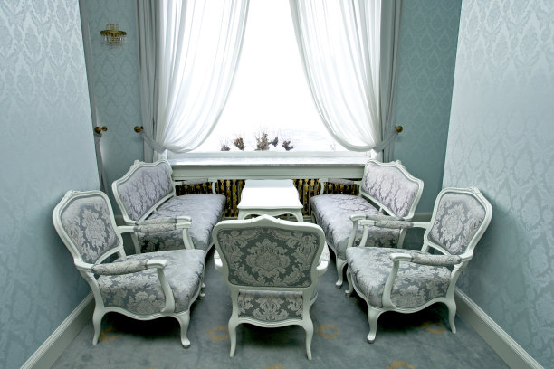 绿色的房间图片下载