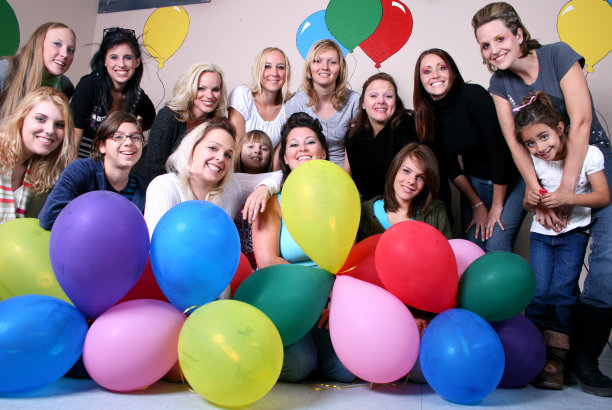 女孩聚会图片下载