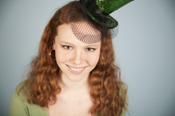 爱尔兰女孩图片下载