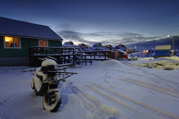《暮光之城》,格陵兰岛伊卢利萨特图片下载