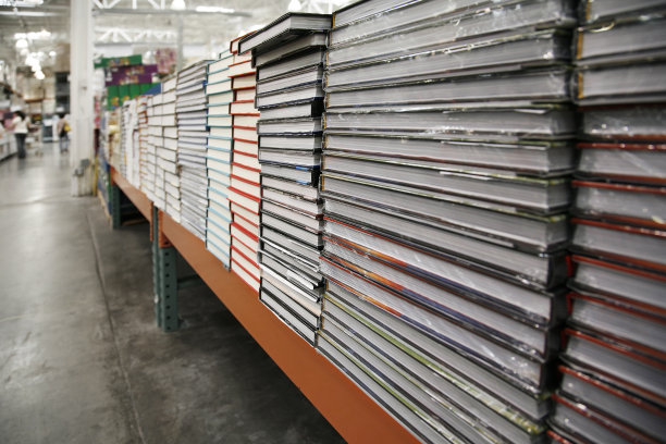 仓库商店的书籍图片下载