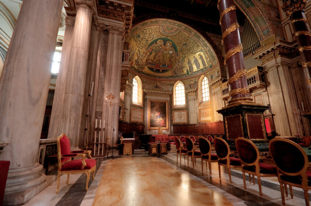 圣玛利亚马乔里(HDR)图片下载