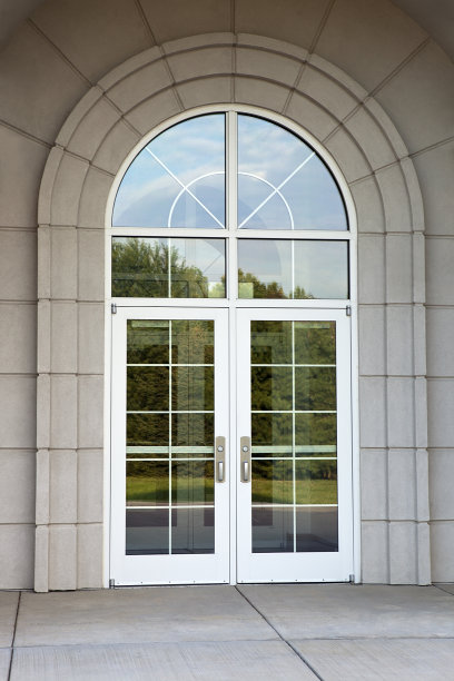 建筑入口门图片下载