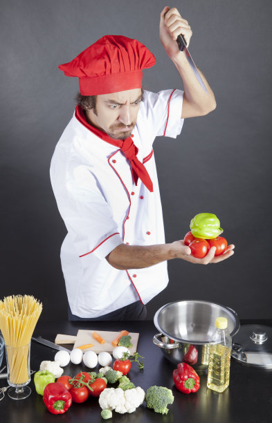 年轻人厨师图片下载