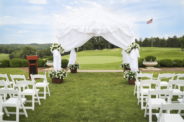 婚礼的设置图片下载