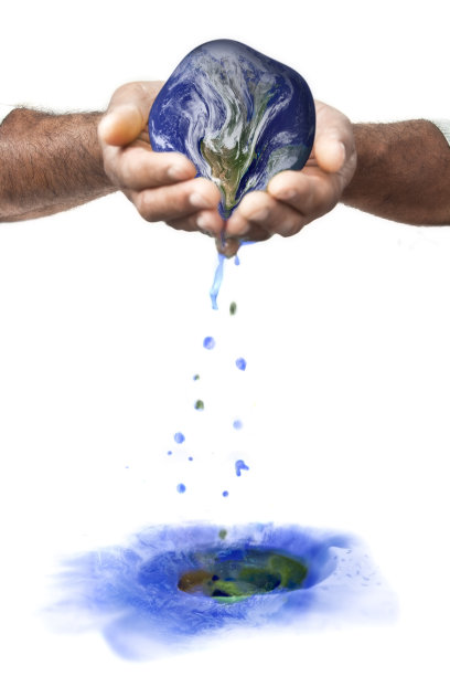 消耗地球资源图片下载