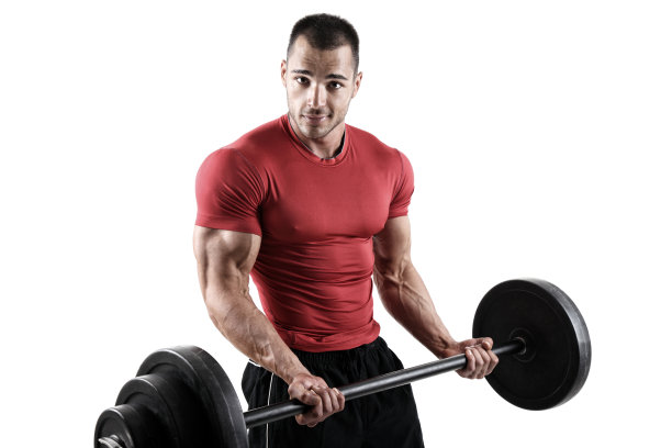 英俊健美运动员图片下载