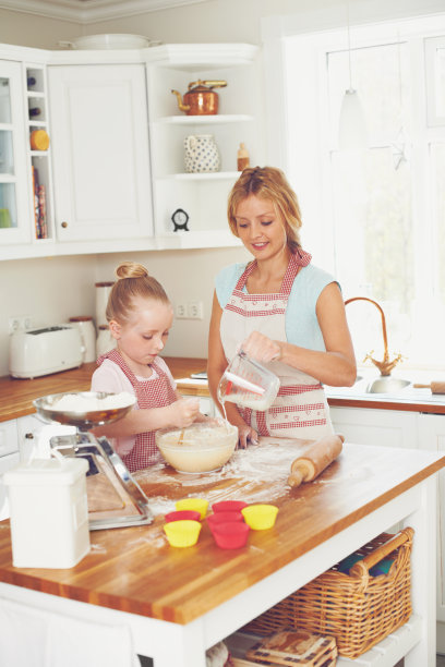 烘焙离不开团队合作图片下载