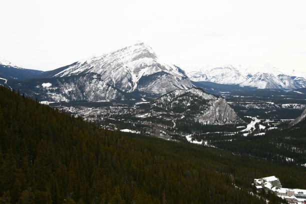 来自苏尔布尔山的班夫图片下载