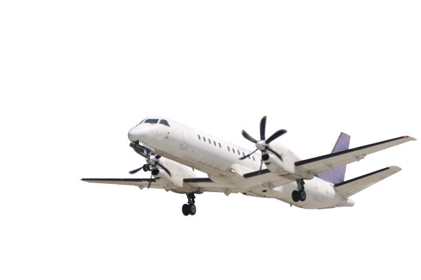 隔离式双螺旋桨飞机图片下载