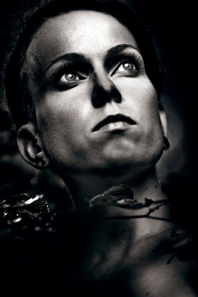 黑暗的肖像图片下载